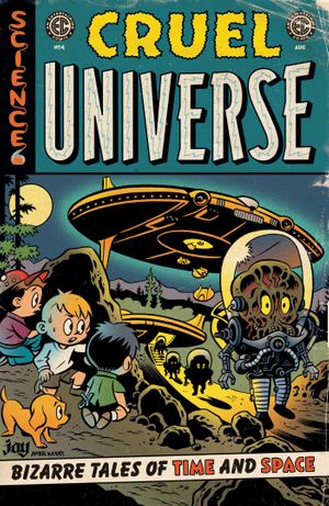 Cruel Universe #1 (Cvr F Inc 1:10 Jay Stephens Homage Variant)