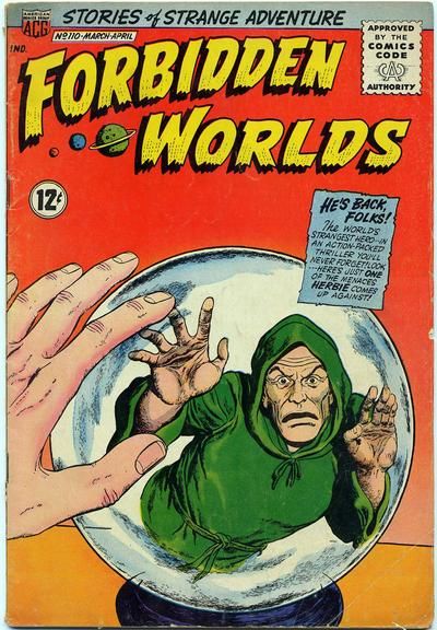 Forbidden Worlds #110 Comic
