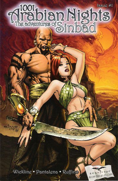 1001 Arabian Nights: Adventures of Sinbad #1 Comic