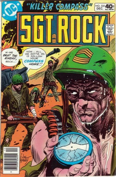 Sgt. Rock #335 Comic