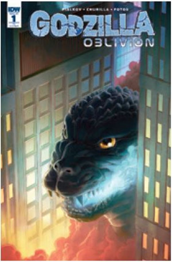 Godzilla Oblivion #1 (10 Copy Cover)