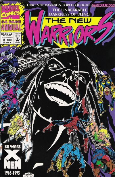 New Warriors Annual, The #3 Comic