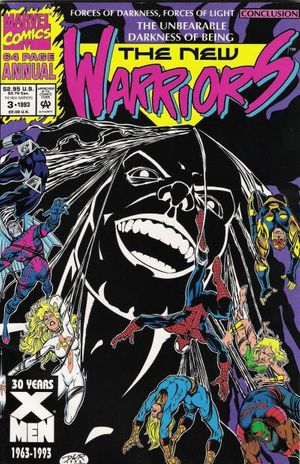 New Warriors Annual, The #3
