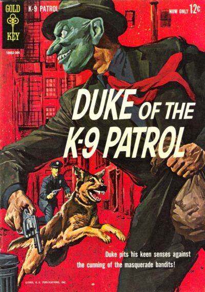 Duke of the K-9 Patrol Comic