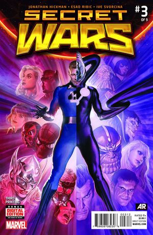 Secret Wars #3 (3rd Printing)