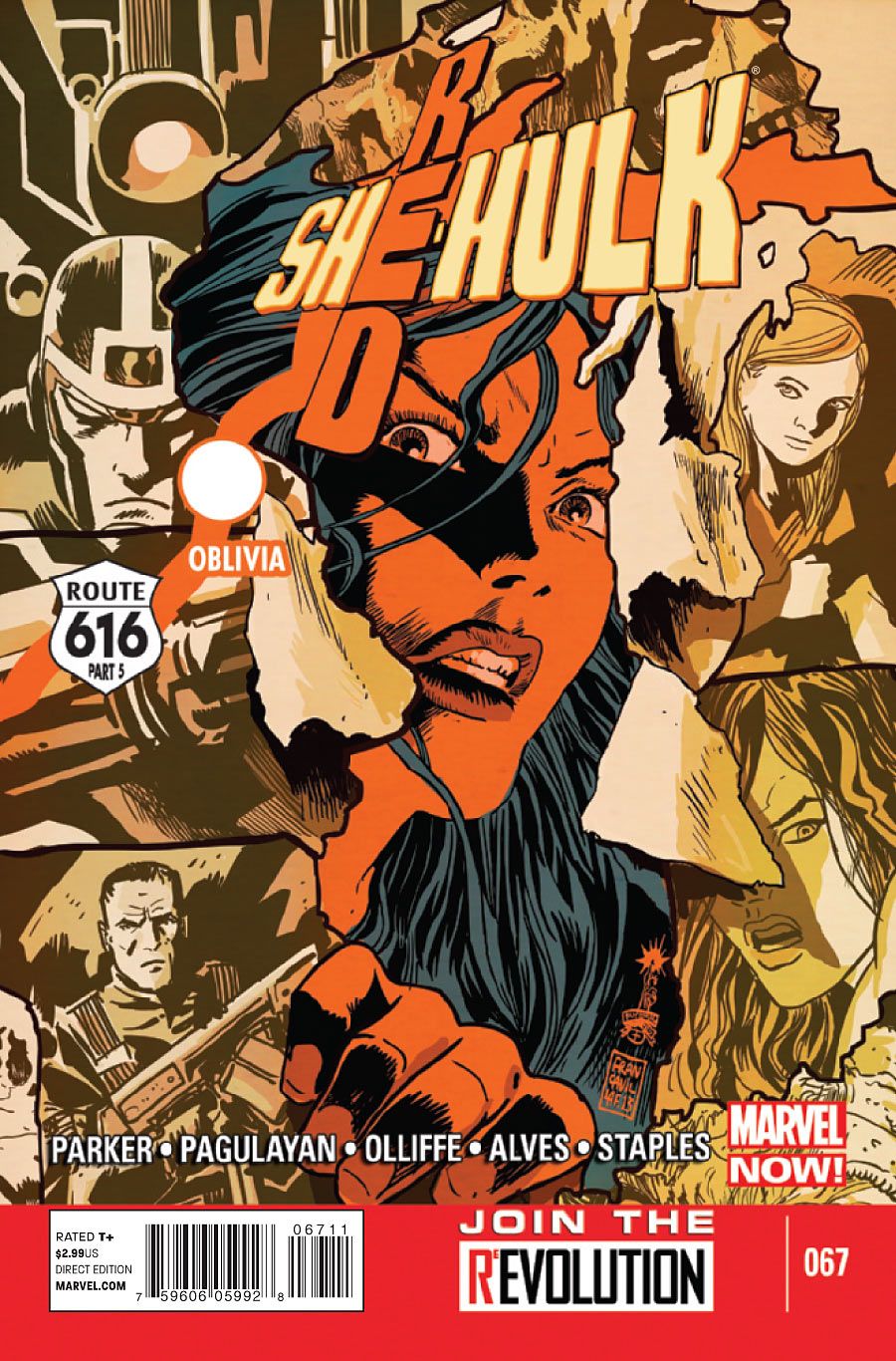Red She-Hulk #67 Comic
