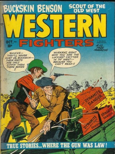Western Fighters #V2 #11 Comic