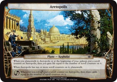 Aretopolis (Planechase Anthology) Trading Card