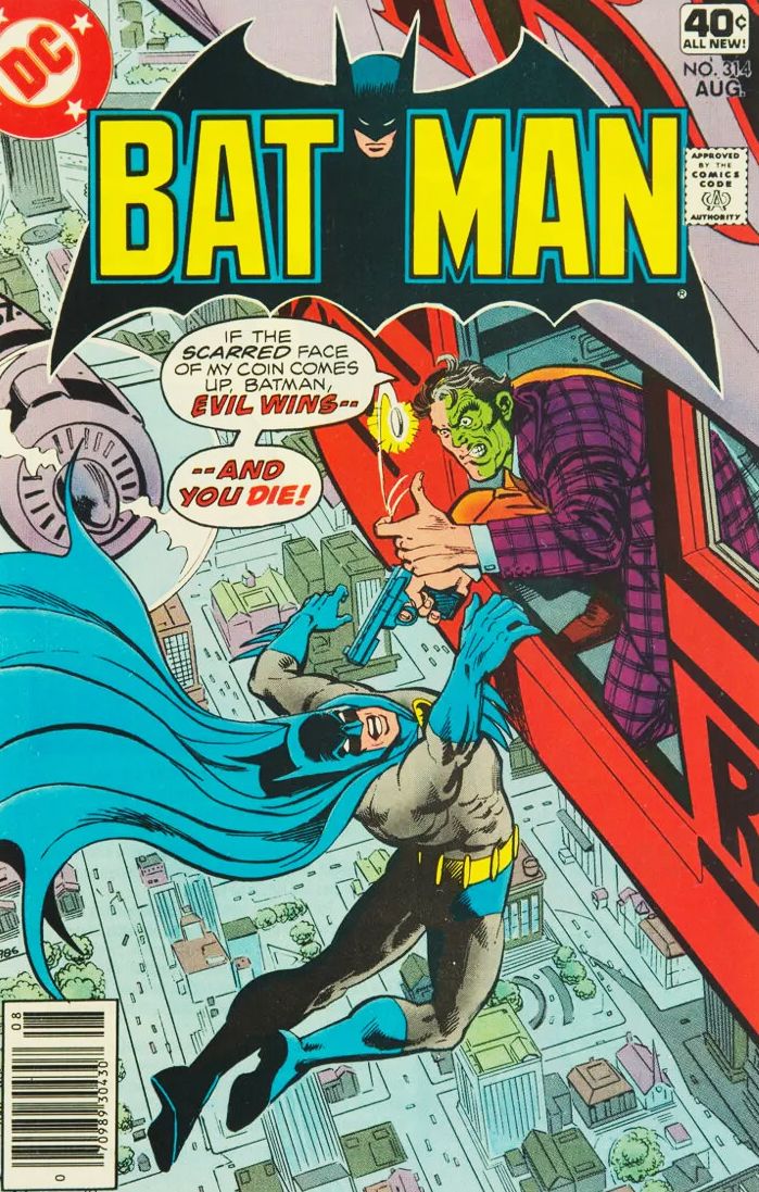 Batman #314 Comic
