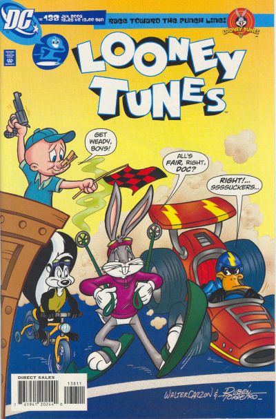 Looney Tunes #138 Comic