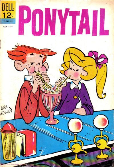 Ponytail #1 Comic