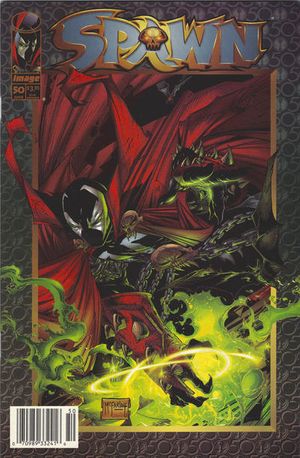 SPAWN 50号　アメコミ原書 Spawn 50 - 48 pages – Joels Comics