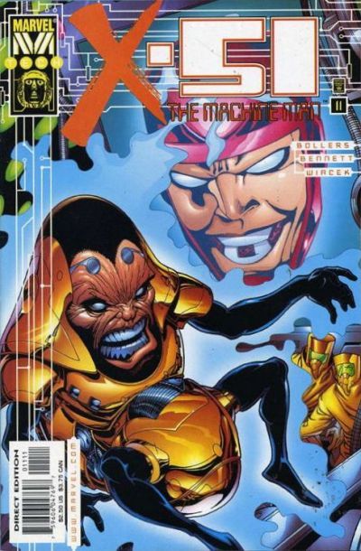 X-51 #11 Comic