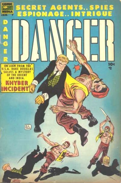 Danger #7 Comic