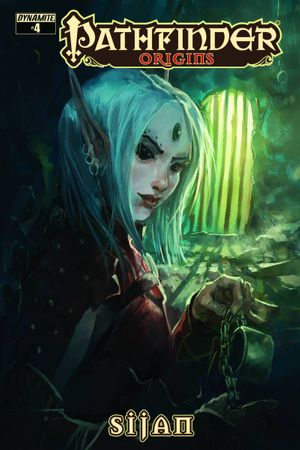 Pathfinder Origins #4 (Cover D Faras Ultra Ltd Cover Variant)
