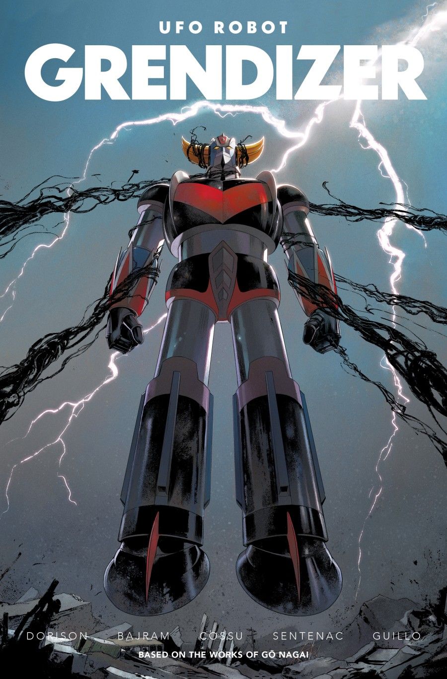 Ufo Robot Grendizer #3 (Cover C Alexis Sentenac Variant) Comic