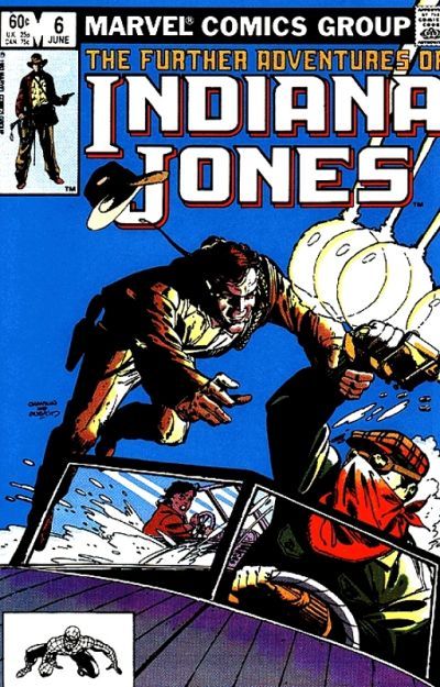 Further Adventures of Indiana Jones, The #6 Comic