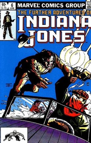 Further Adventures of Indiana Jones, The #6