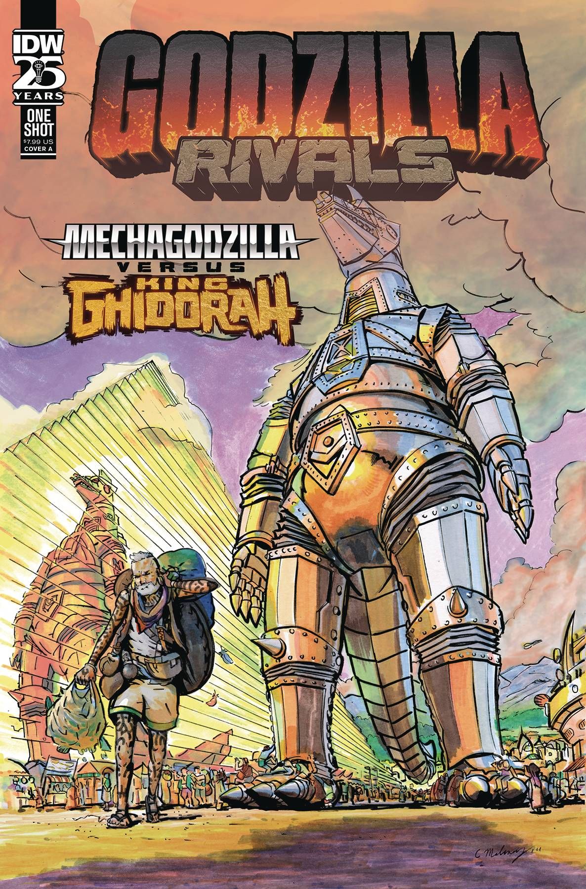 Godzilla Rivals: Mechagodzilla vs. King Ghidorah #1 Comic