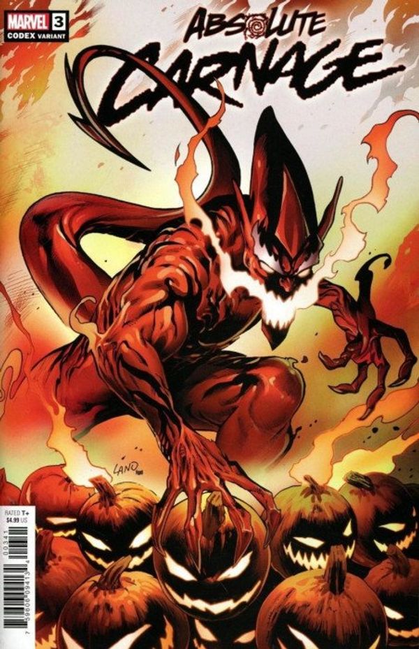 Absolute Carnage #3 (Land Variant)