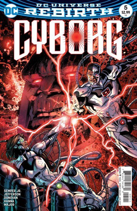 Cyborg #5 Comic