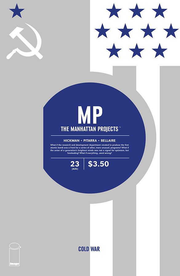 The Manhattan Projects #23 Comic