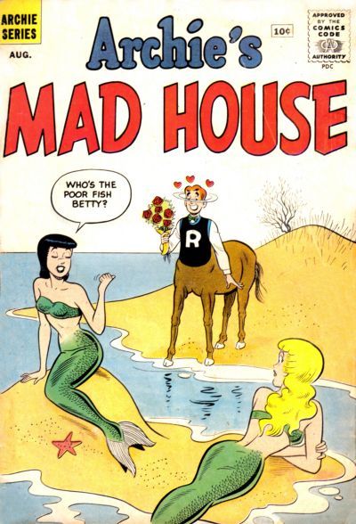 Archie's Madhouse #14 Comic