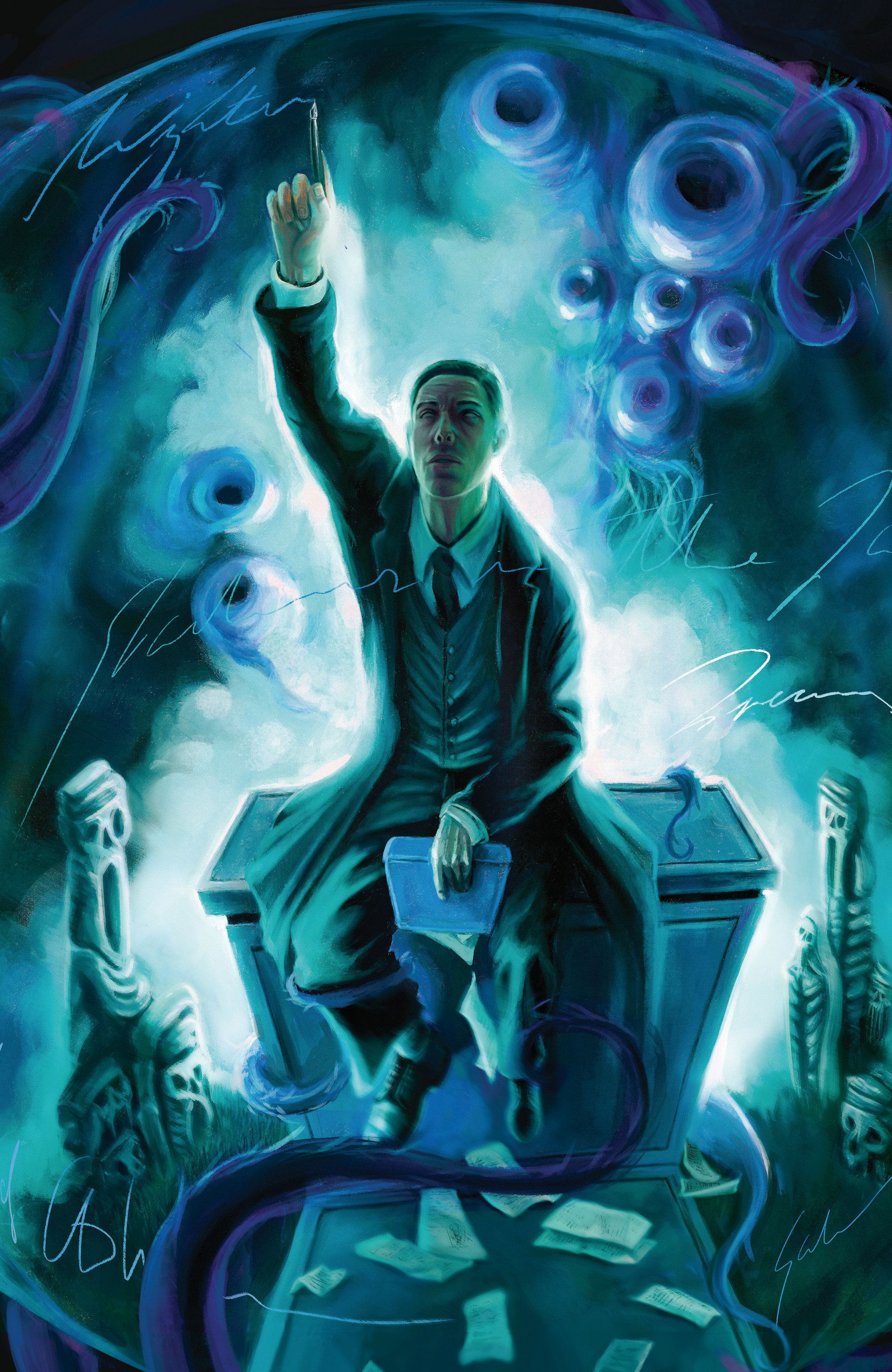 The Last Day Of H.P. Lovecraft #2 (C 1:10 Full Art Gala) Comic
