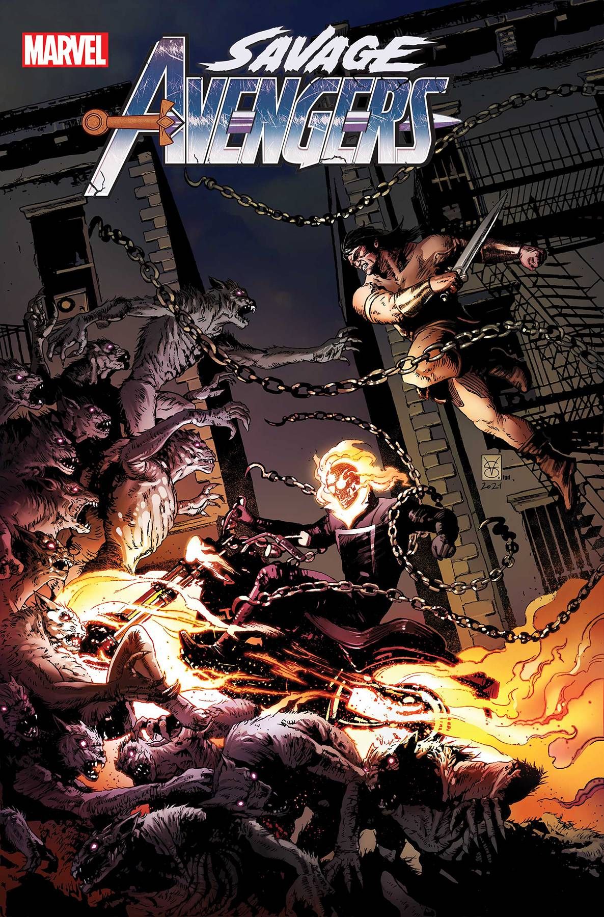 Savage Avengers #21 Comic