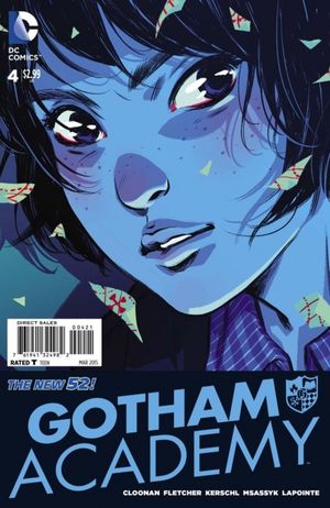 Gotham Academy #4 (Variant Cover)