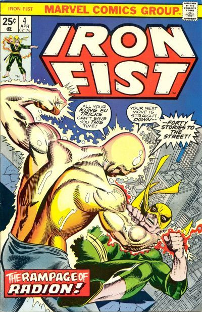 Iron Fist #4 Comic