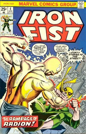 Iron Fist #4