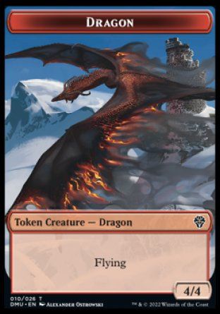 Dragon (Dominaria United) Trading Card