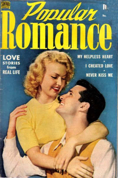 Popular Romance #12 Comic