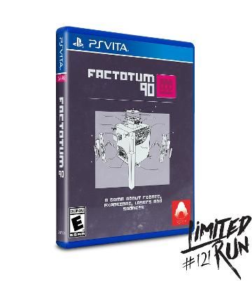 Factotum 90 [Bonus Edition] Video Game