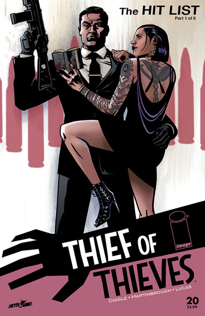Thief Of Thieves #20 Comic