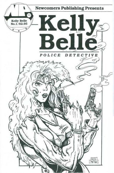 Kelly Belle, Police Detective #1 Comic