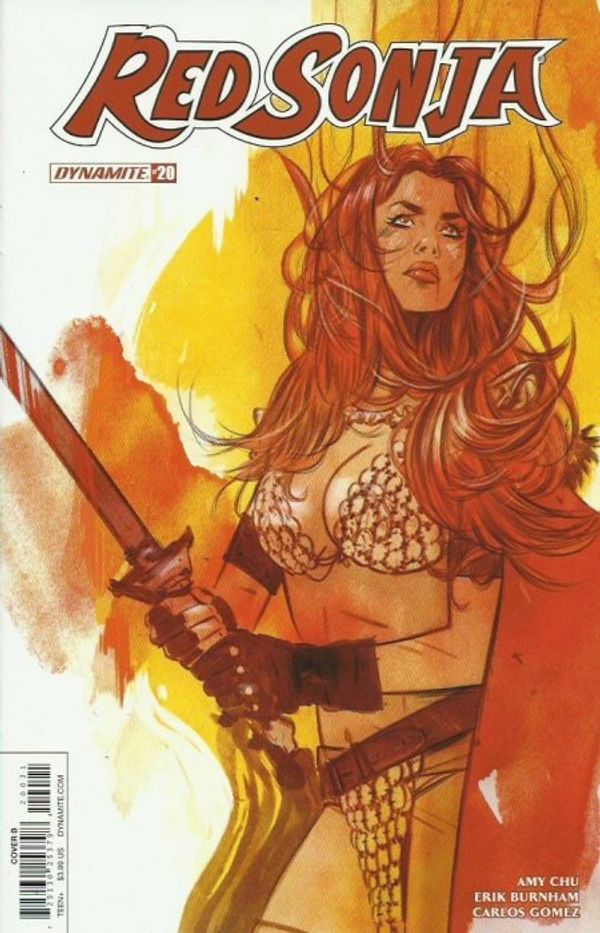 Red Sonja #20 (Cover B Lotay)