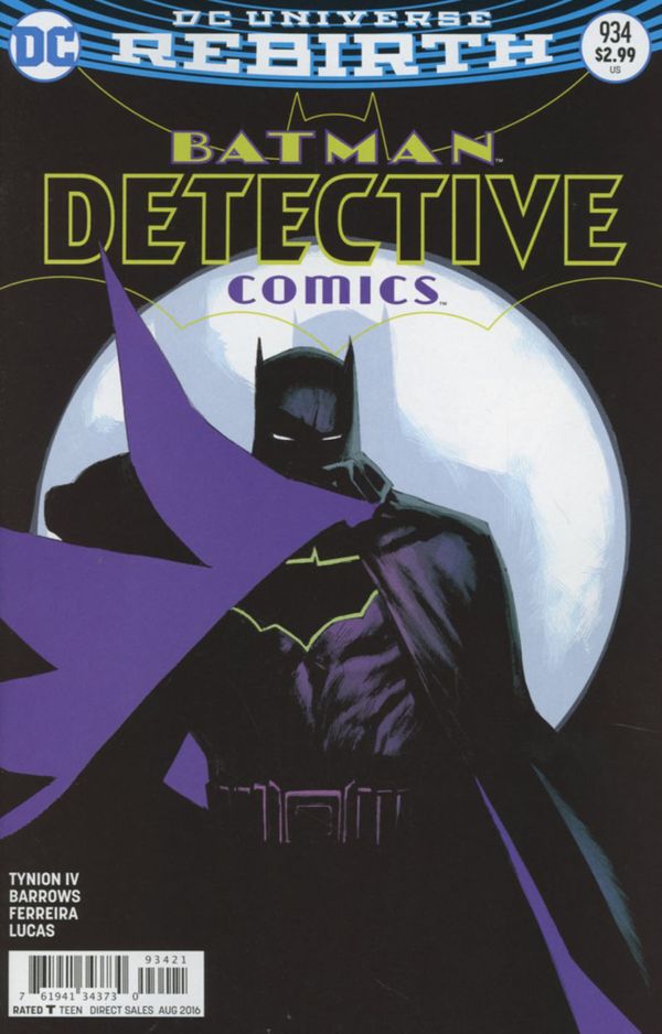 Detective Comics #934 (Variant Cover)
