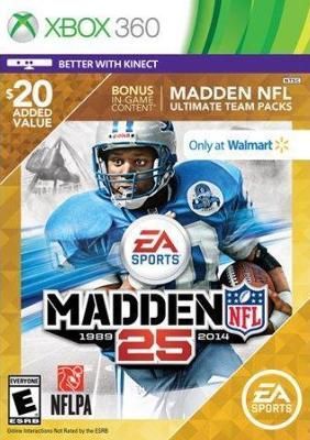 Madden NFL 25 [Bonus Wal-Mart Edition] Video Game
