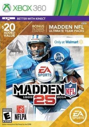 Madden NFL 25 [Bonus Wal-Mart Edition]