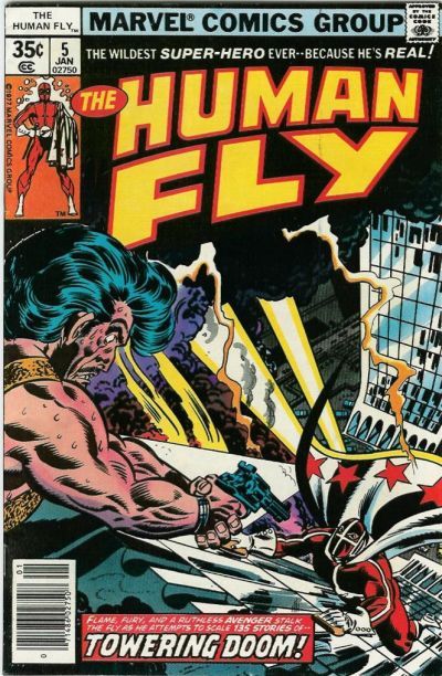 The Human Fly #5 Comic