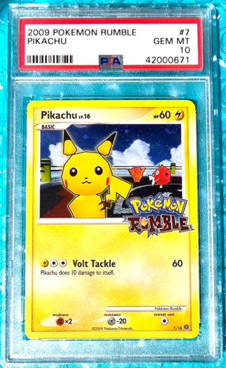 Pikachu (7/16) - Pokémon Rumble