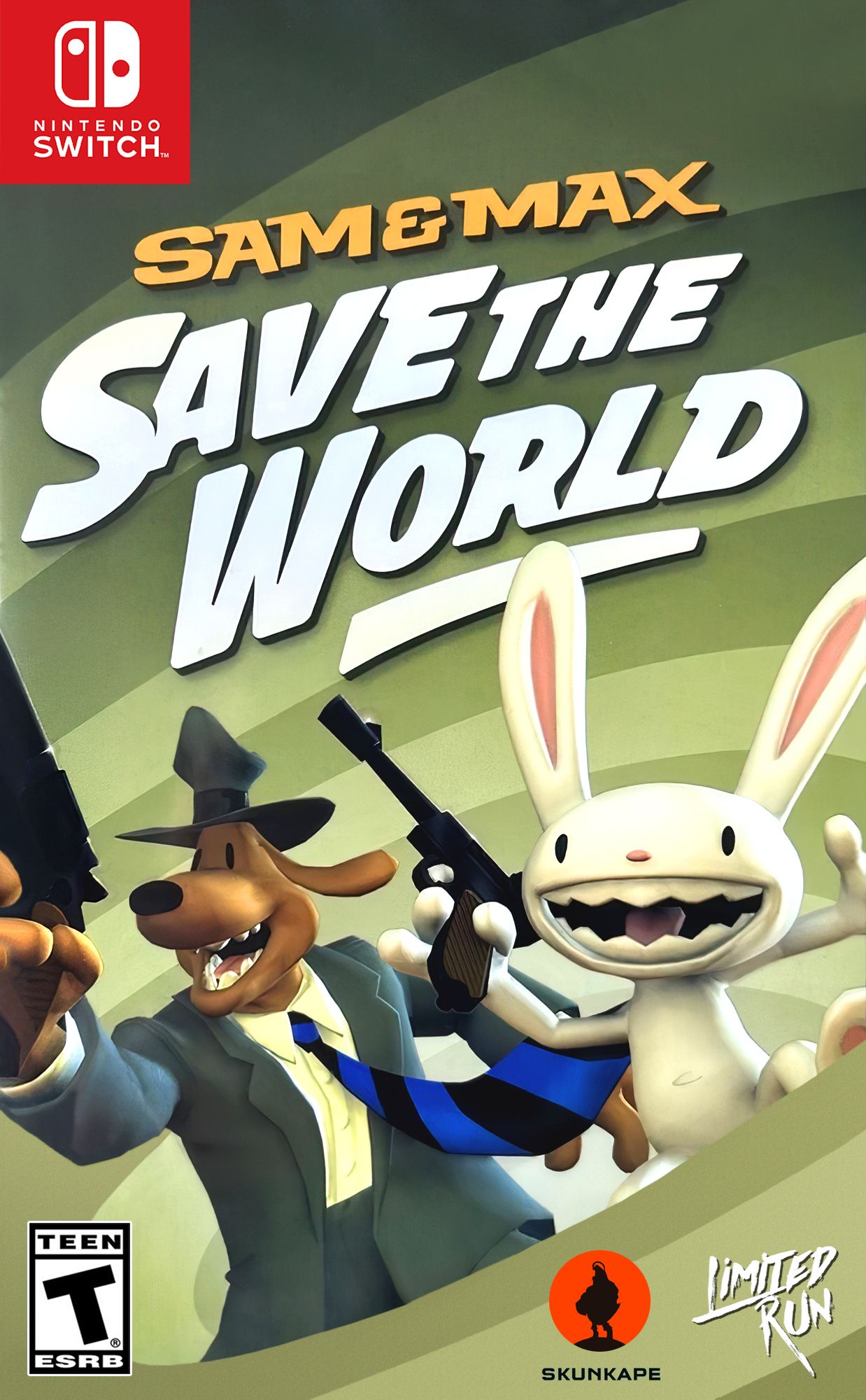 Sam & Max Save The World Video Game