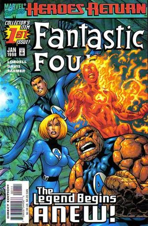 Fantastic Four #1