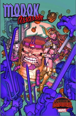 M.O.D.O.K.: Assassin #3