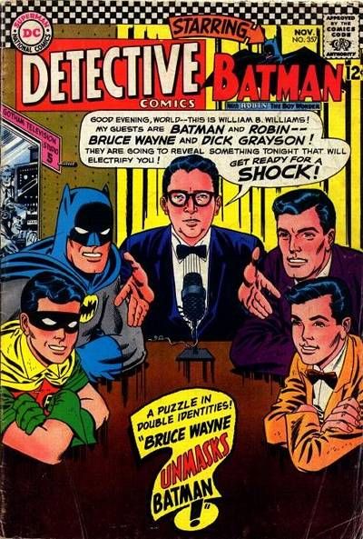 Detective Comics #357 Comic
