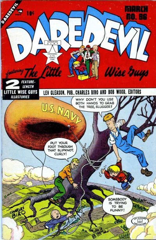 Daredevil Comics #96