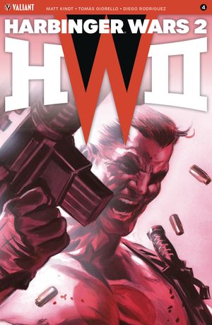 Harbinger Wars 2 #4 (Cover D 50 Copy Icon Variant Massafera)