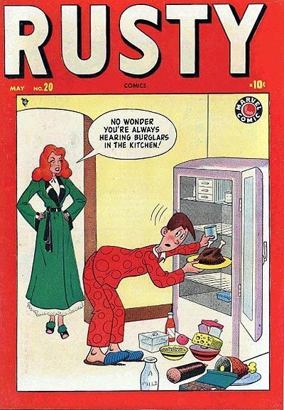 Rusty Comics #20 Comic